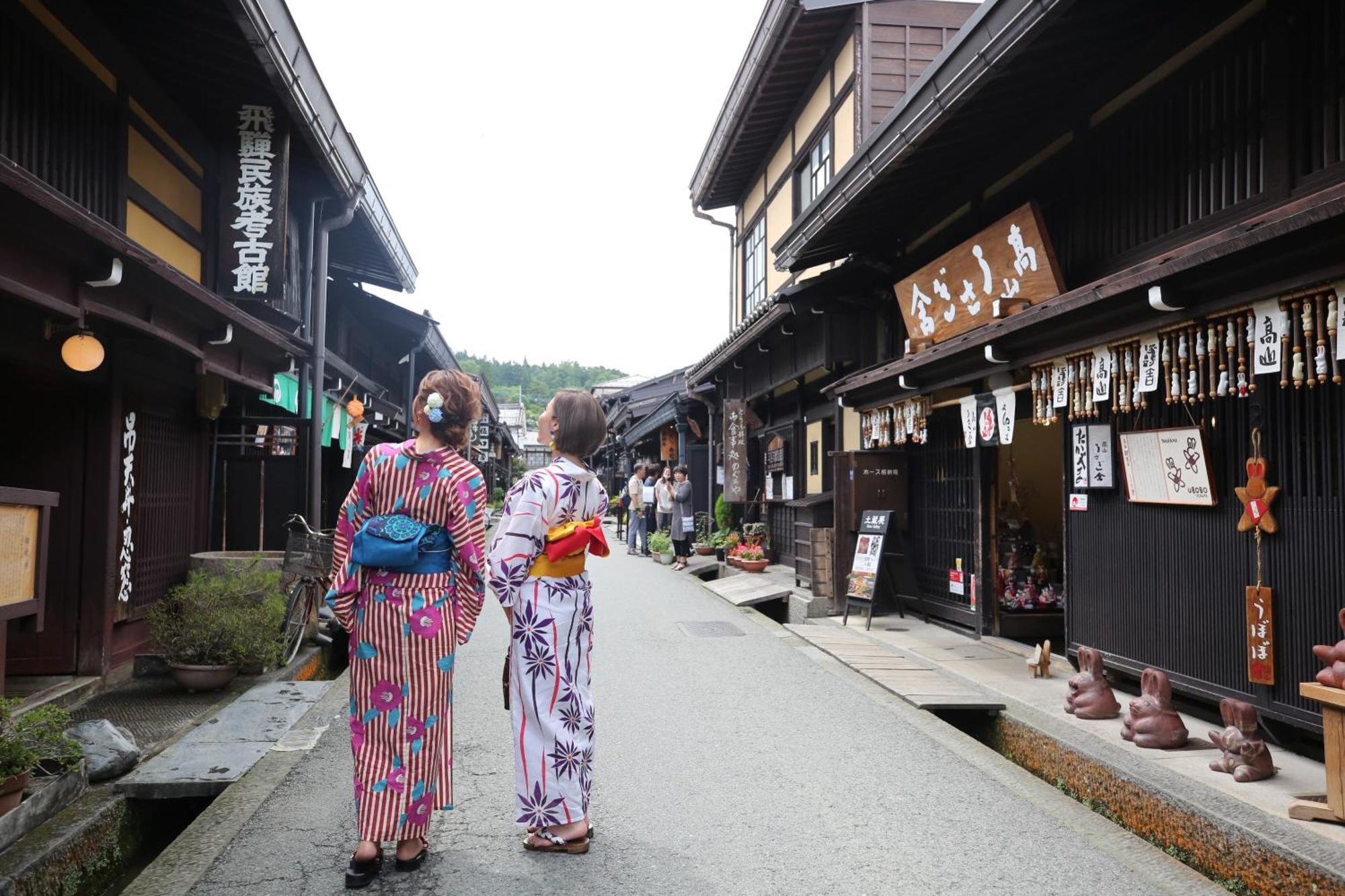 高山Atagoya别墅 外观 照片